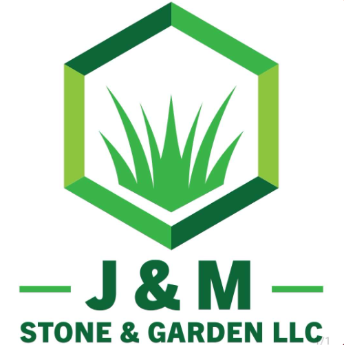 J&M Stone & Garden Large Logo